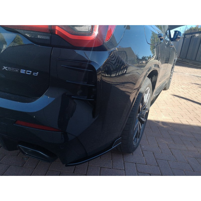 G01 X3 LCI MP style rear splitter