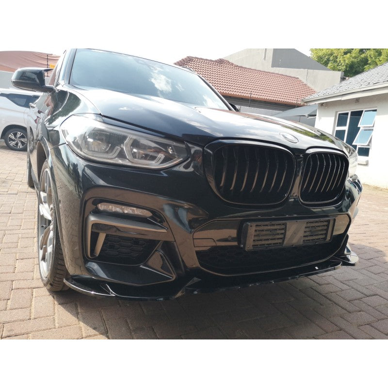 G01 X3 / G02 X4 17-20 3pcs front lip