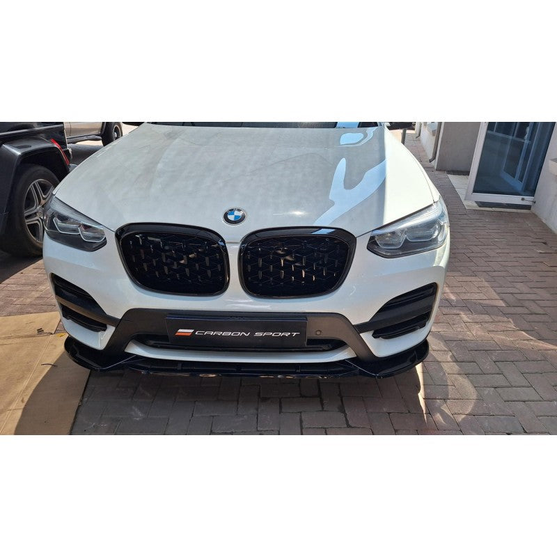 G01 X3 / G02 X4 17-20 3pcs front lip