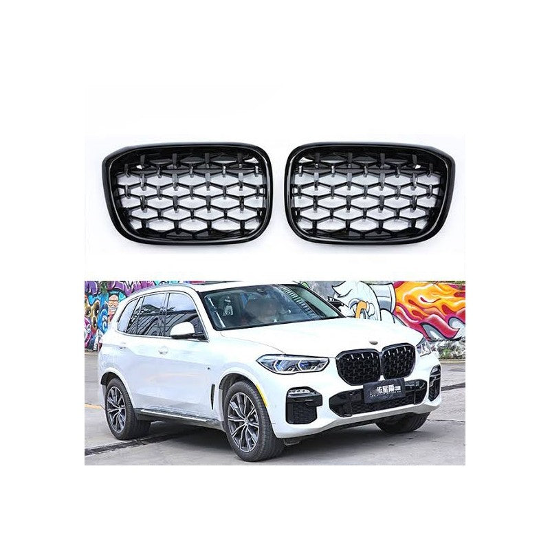 G01 X3 diamond grille