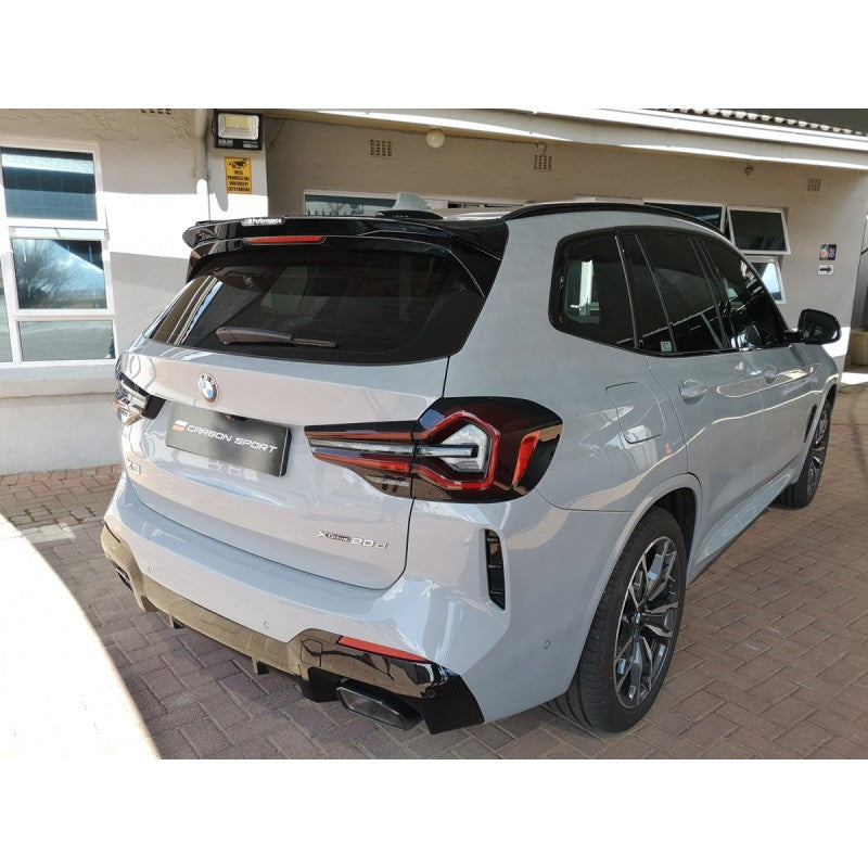 G01 X3 MP style 3pcs roof spoiler