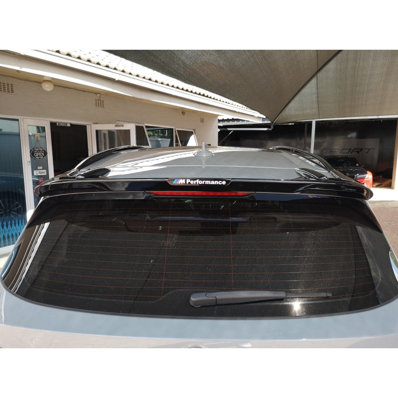 G01 X3 MP style 3pcs roof spoiler