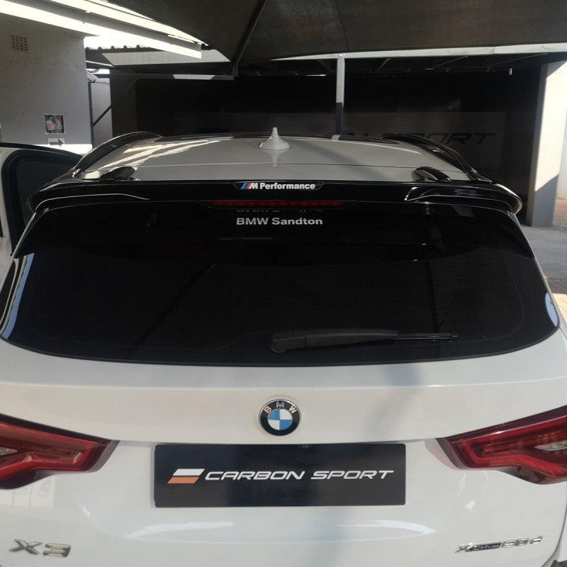 G01 X3 MP style 3pcs roof spoiler