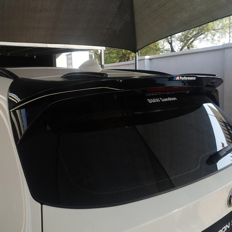 G01 X3 MP style 3pcs roof spoiler