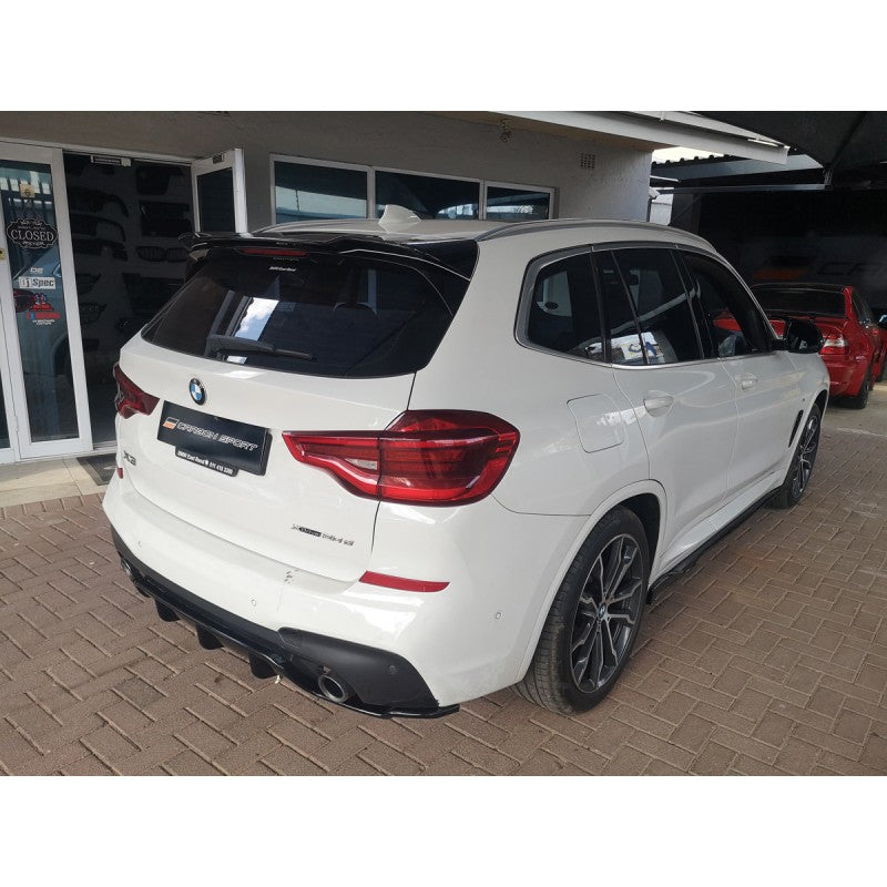 G01 X3 rear diffuser