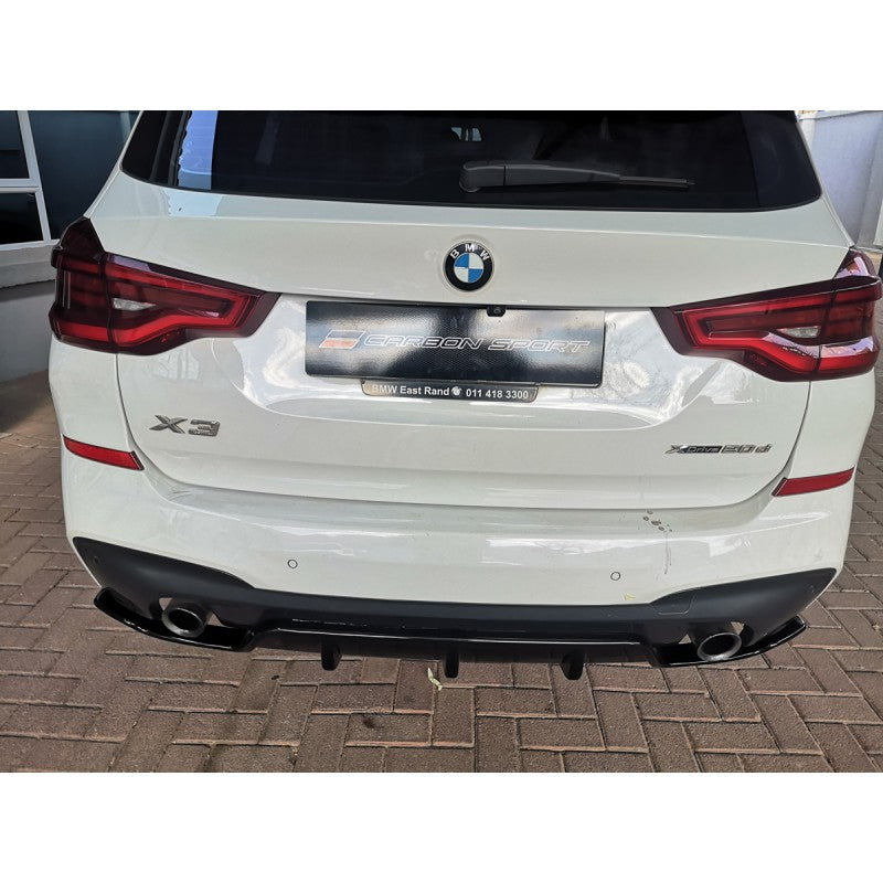 G01 X3 rear diffuser