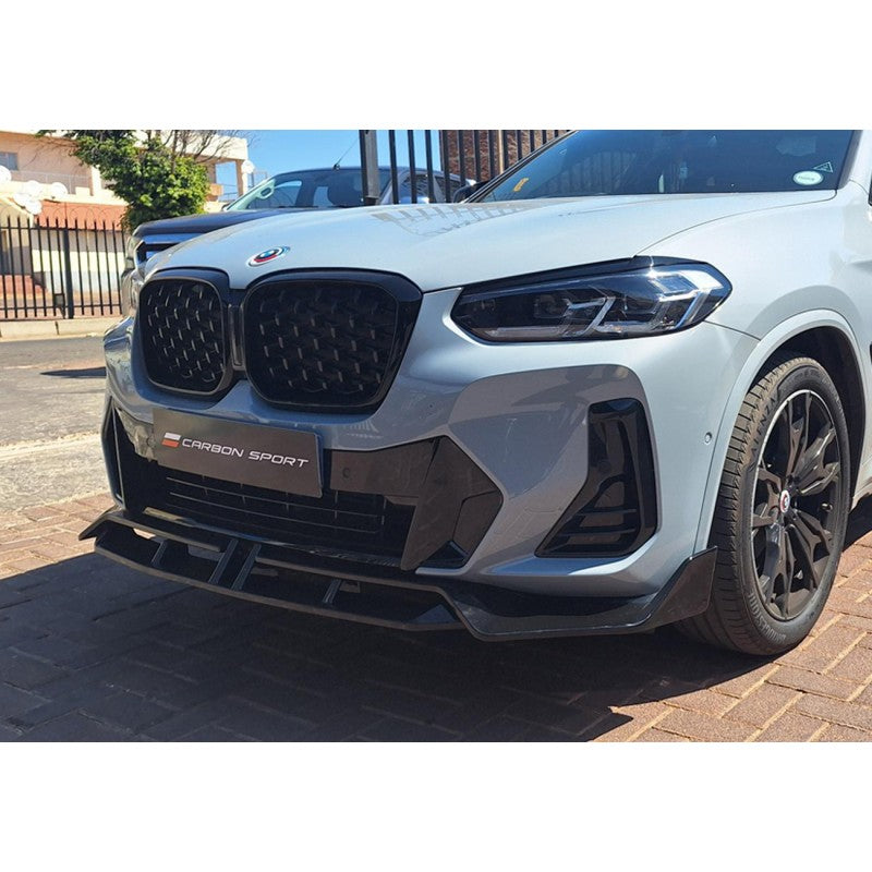 G02 X4 LCI CP style 3pcs front lip