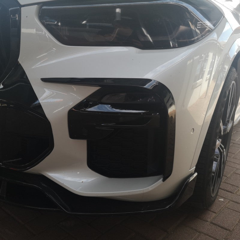 G05 X5 front bumper canards