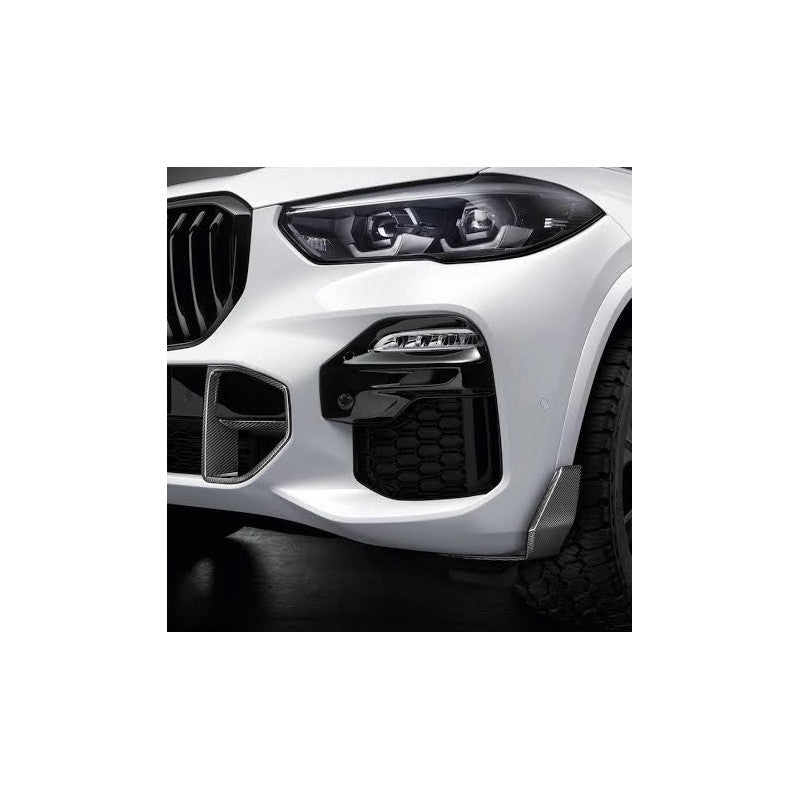 G05 X5 MP style carbon fiber front splitters