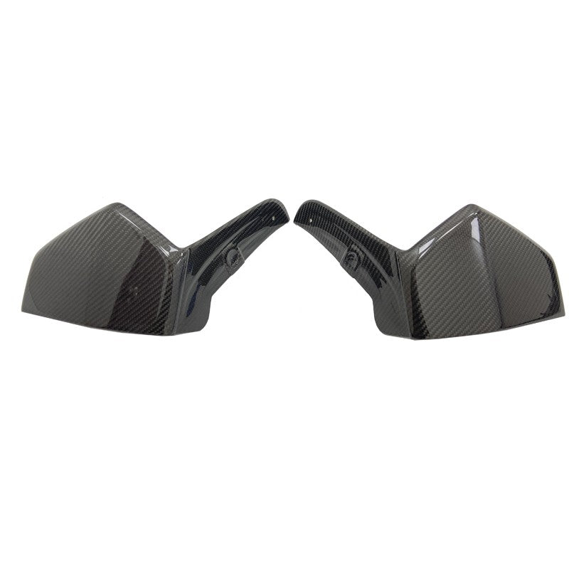 G05 X5 MP style carbon fiber front splitters