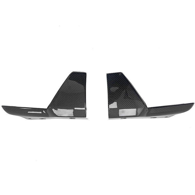 G05 X5 MP style carbon fiber rear splitters