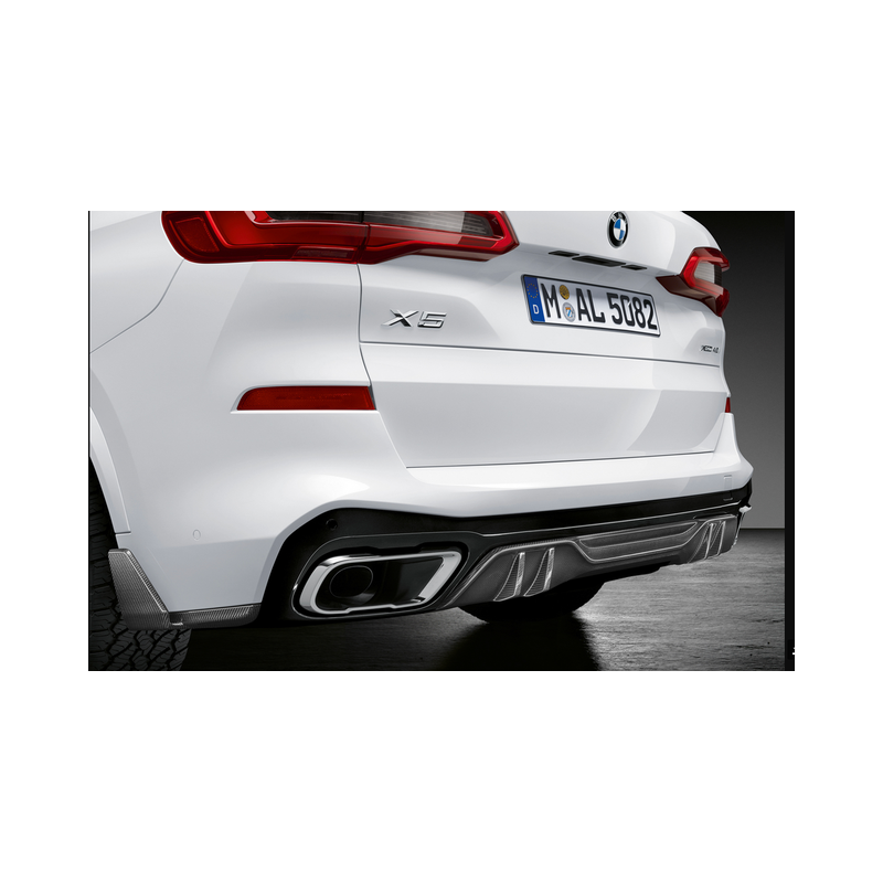 G05 X5 MP style carbon fiber rear splitters