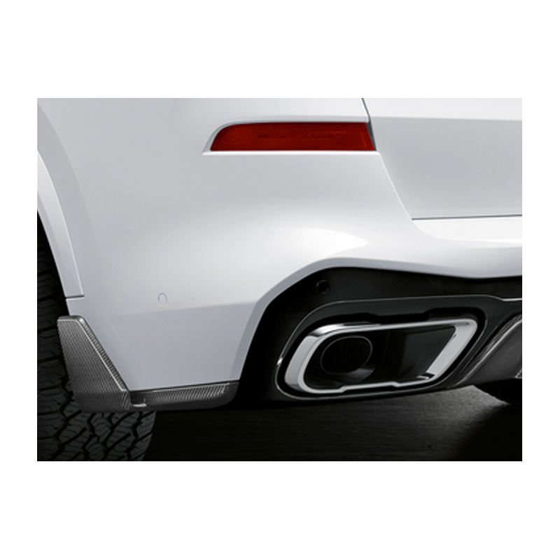 G05 X5 MP style carbon fiber rear splitters