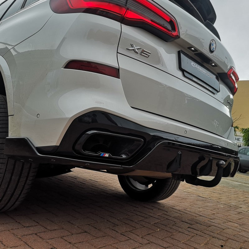 G05 X5 stainless steel black exhaust tip cover