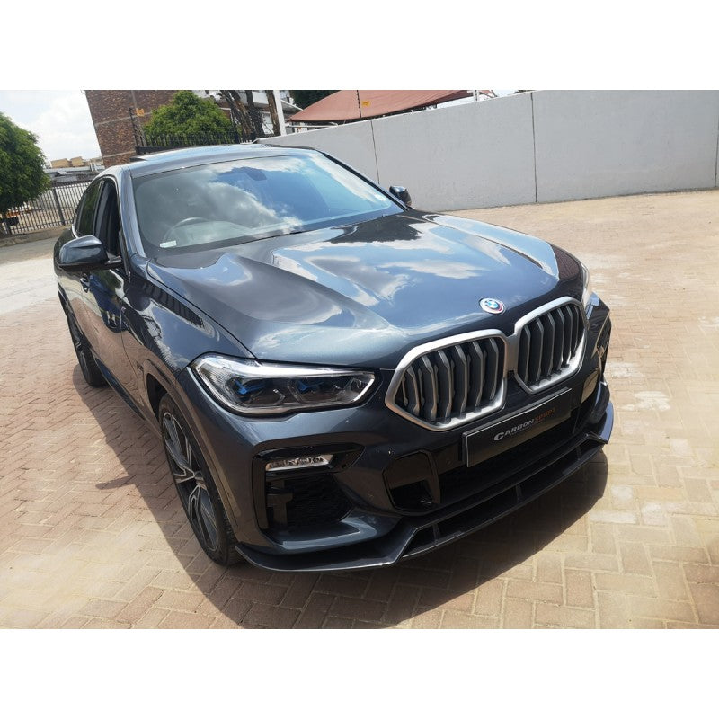 G06 X6 BW-style front lip