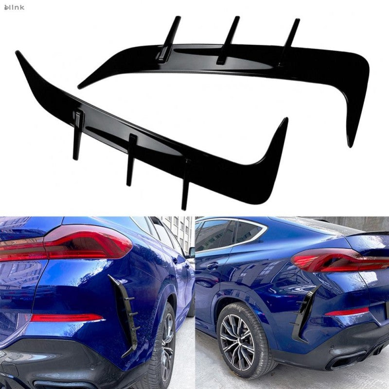 G06 X6 rear canards