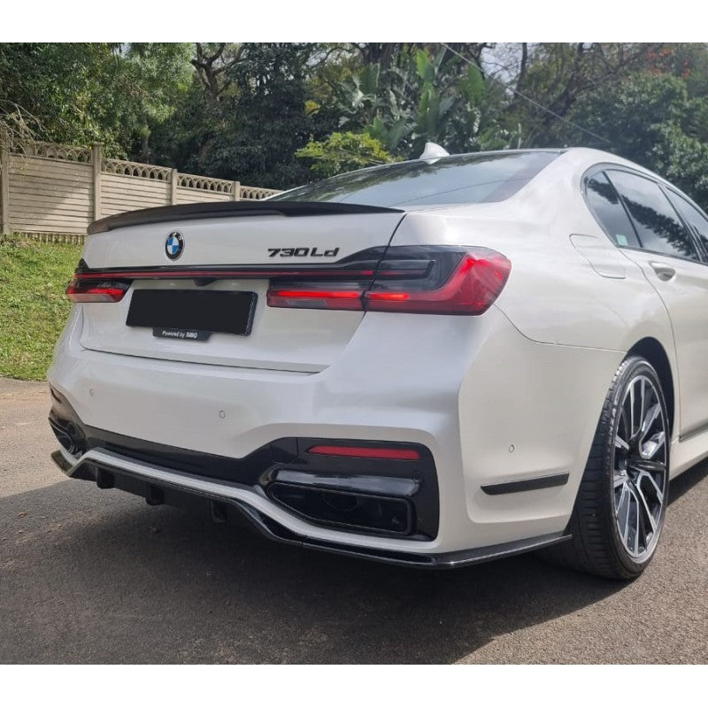 G11 G12 16+ Mtech V style rear diffuser
