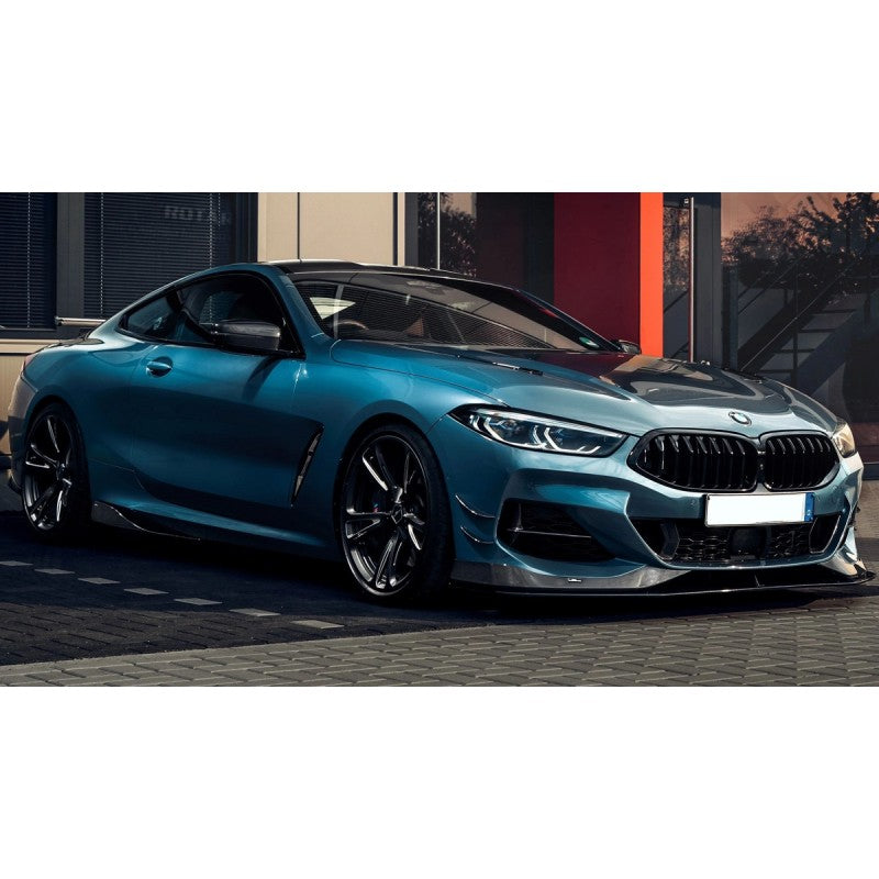 G14 G15 G16 8-series MP style carbon fiber front lip