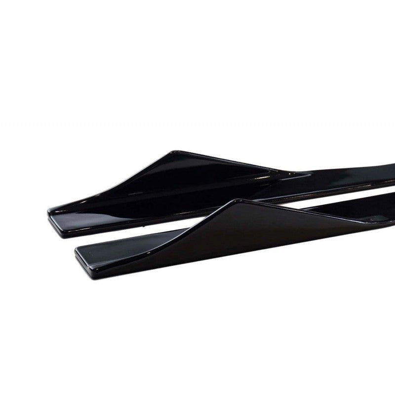 G16 4D gran coupe MTC style side skirt