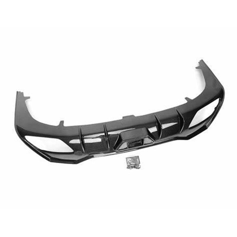G16 4D gran coupe AC style rear diffuser w/LED