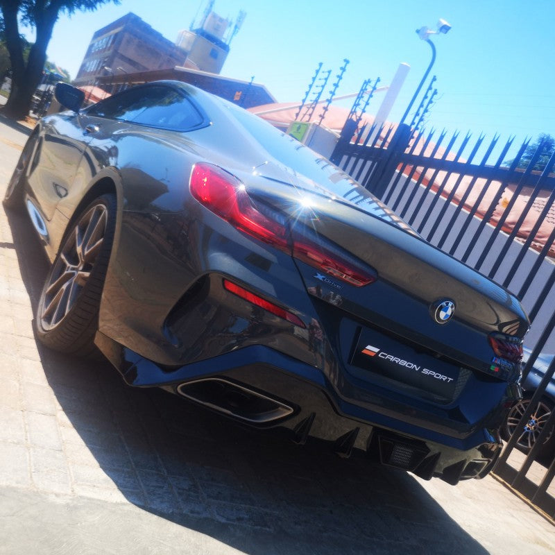 G16 4D gran coupe AC style rear diffuser w/LED