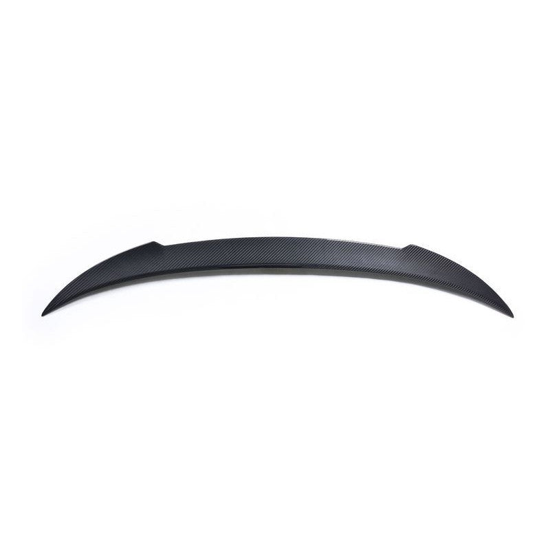G16 4D gran coupe V style carbon fiber boot spoiler