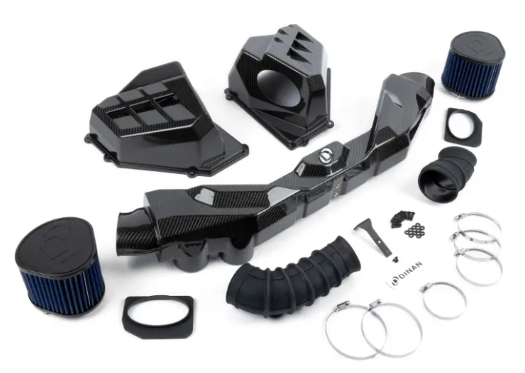 Dinan G8x Carbon Fiber Cold Air Intake – Gloss