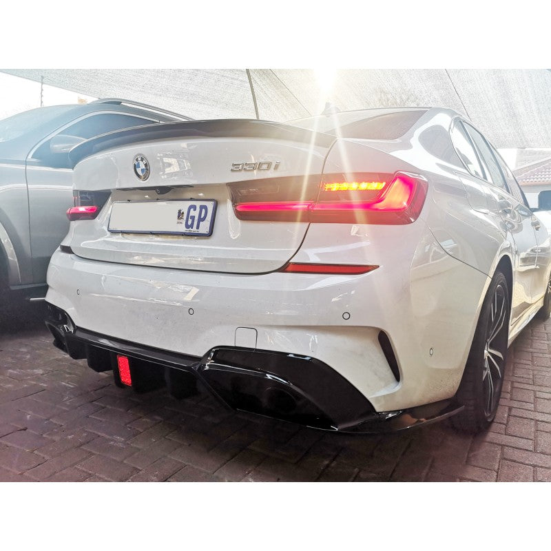 G20 Mtech CP style rear diffuser w/LED