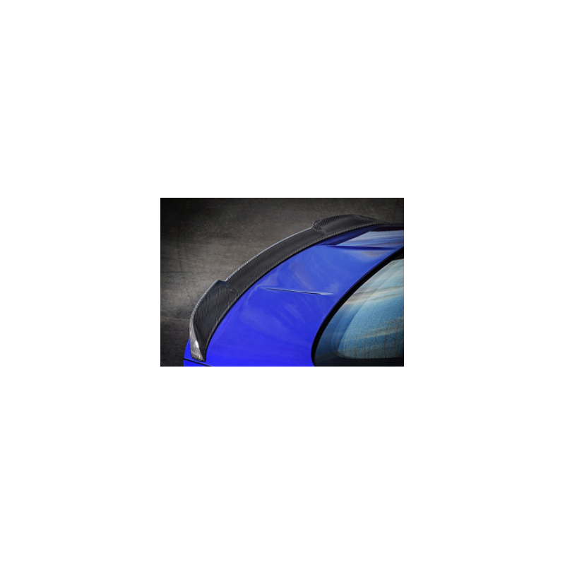G20 CS style carbon fiber boot spoiler