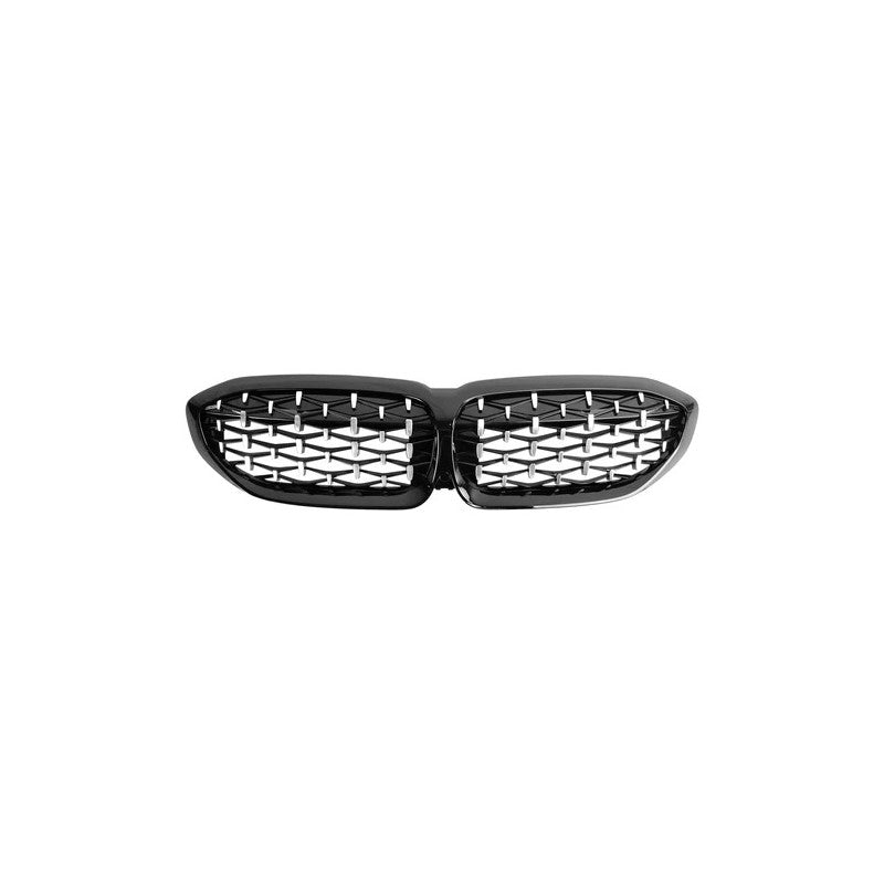 G20 diamond grille (silver diamond)