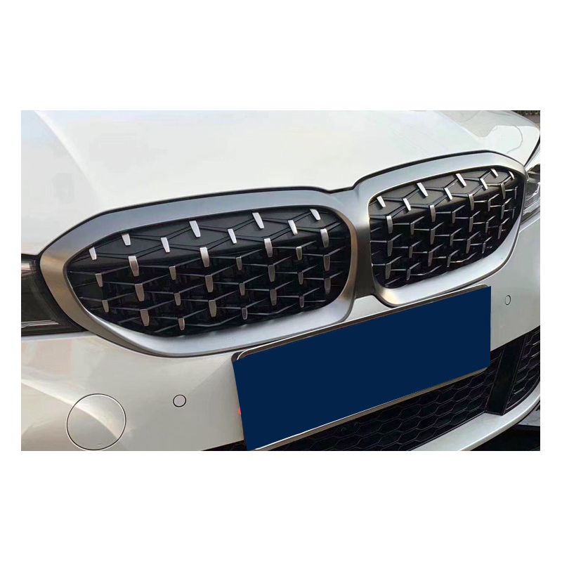 G20 Diamond grille (matt chrome)