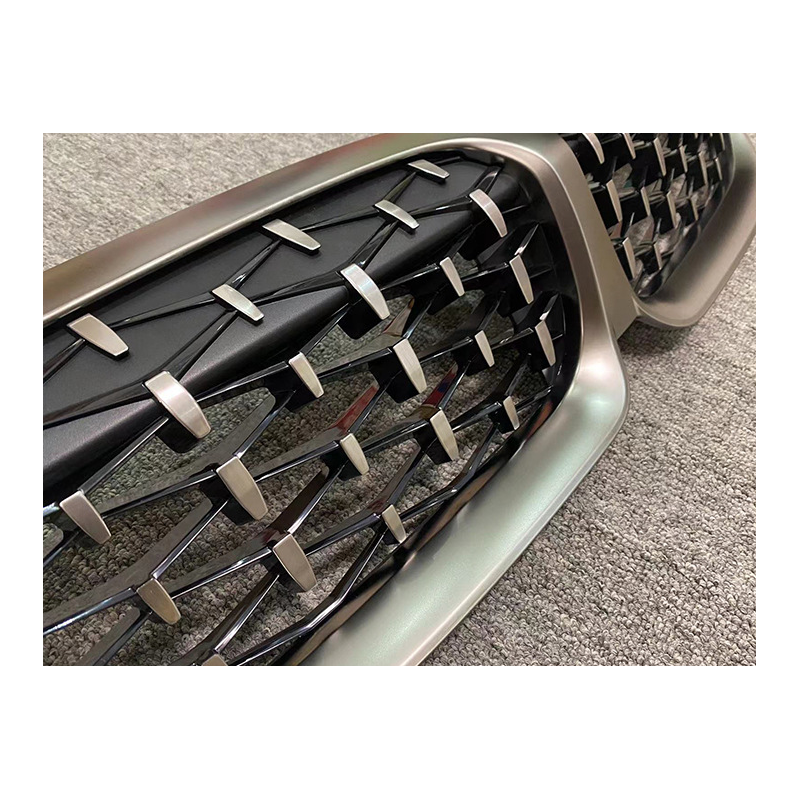 G20 Diamond grille (matt chrome)