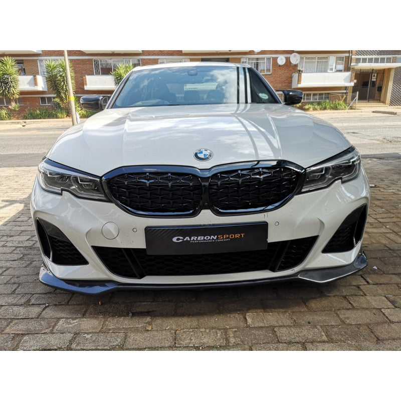 G20 Mtech E-style carbon fiber front lip