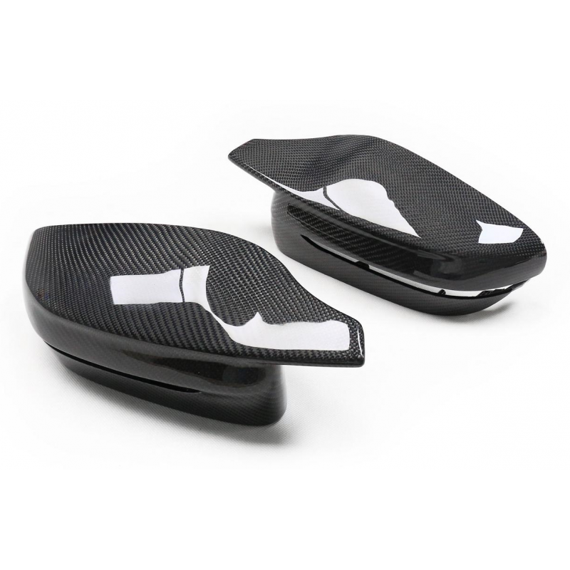 G20 G22 G30 M3 style carbon fiber mirror cover