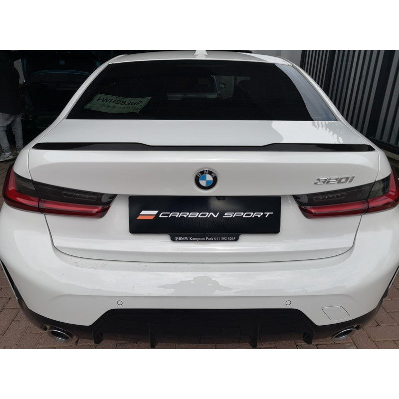 G20 G80 M3 style boot spoiler