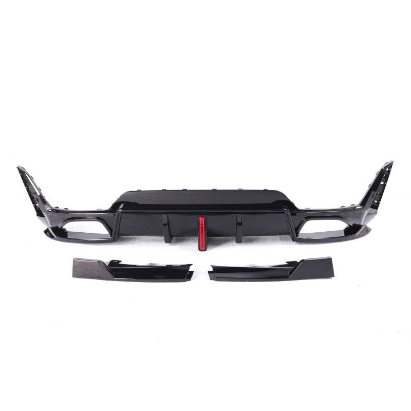G20 LCI Mtech CP style rear diffuser w/led brakelight