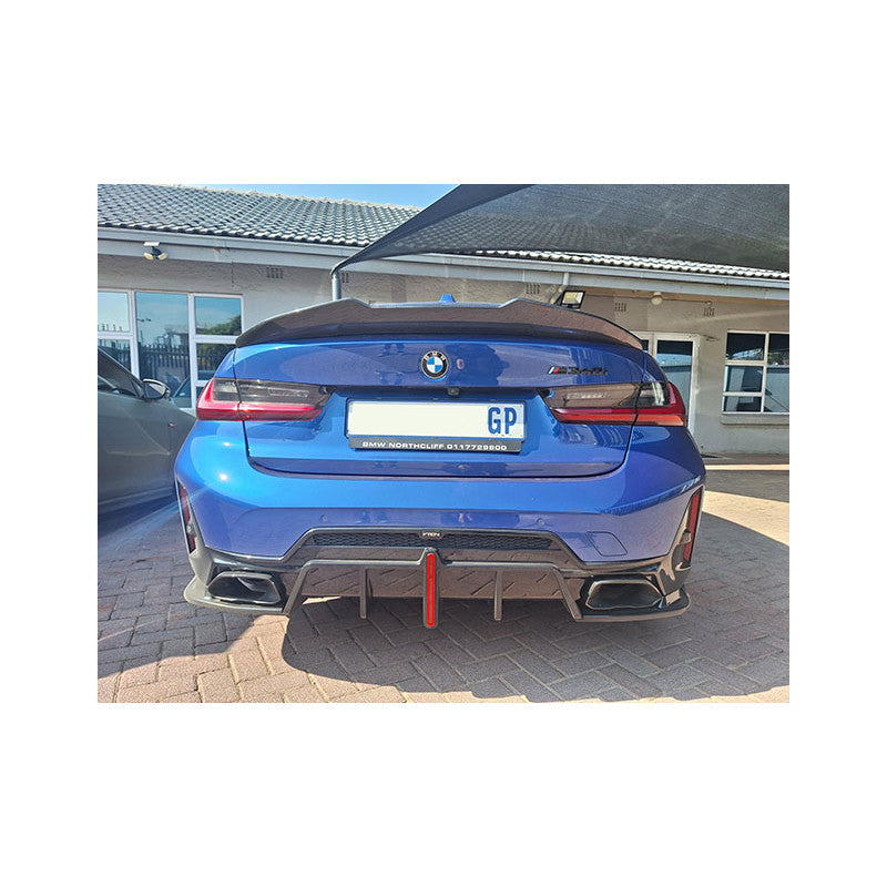 G20 LCI Vten style 3pcs rear diffuser