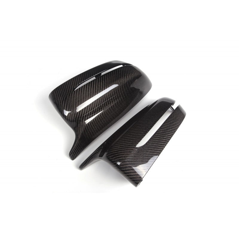 G20 M3 style carbon fiber mirror cover