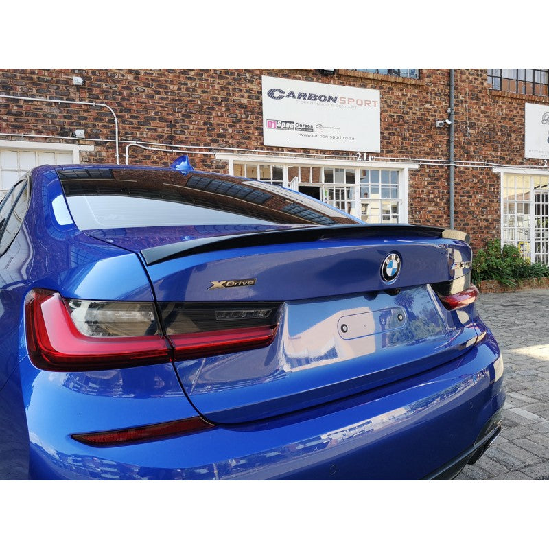 G20 G80 MP style boot spoiler