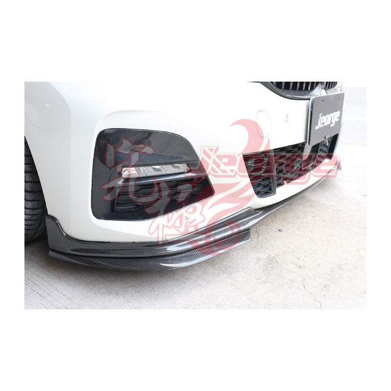 G20 Mtech MP style 3pcs carbon fiber front lip