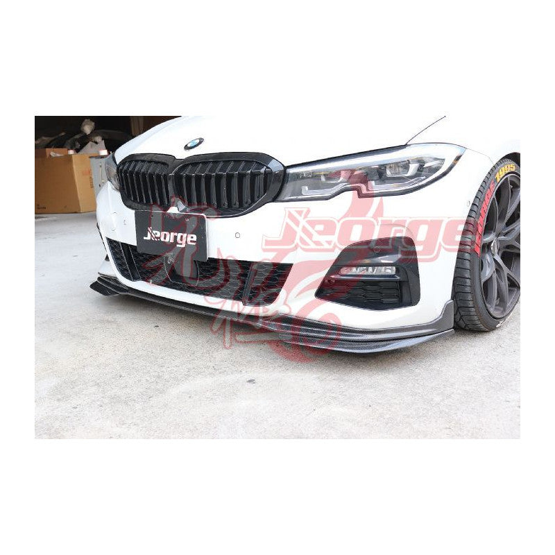 G20 Mtech MP style 3pcs carbon fiber front lip