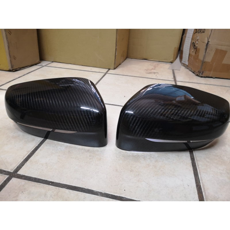 G20 OEM-style carbon fiber mirror cover