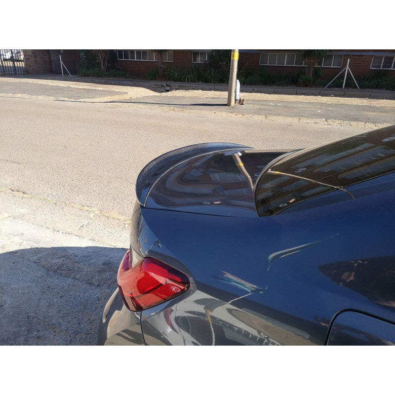 G20 P style carbon fiber boot spoiler