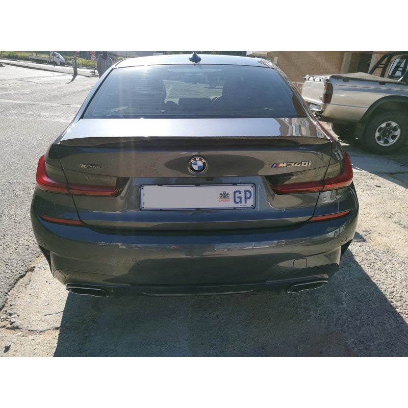 G20 P style carbon fiber boot spoiler