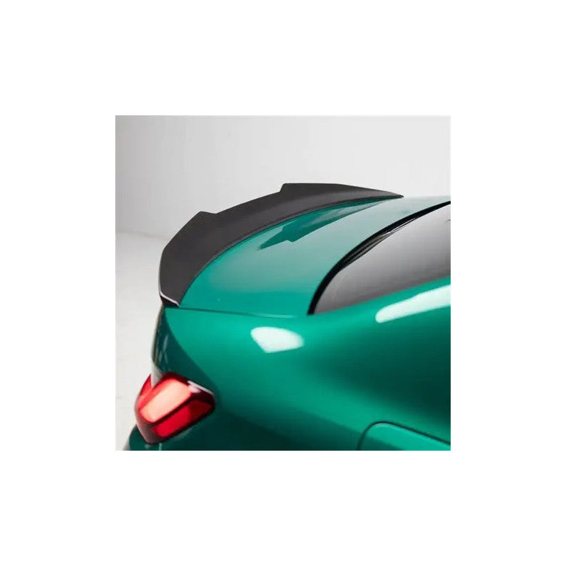 G20 G80 PSM style carbon fiber boot spoiler