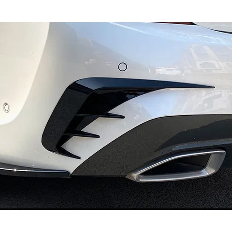 G20 rear bumper canards (claw type)