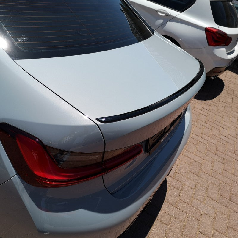 G20 OE-2 style boot spoiler