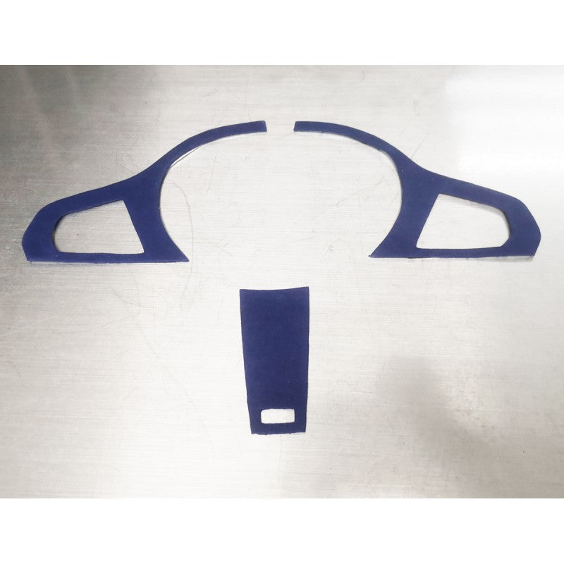 G20 steering trim suede alcantara cover (dark blue)