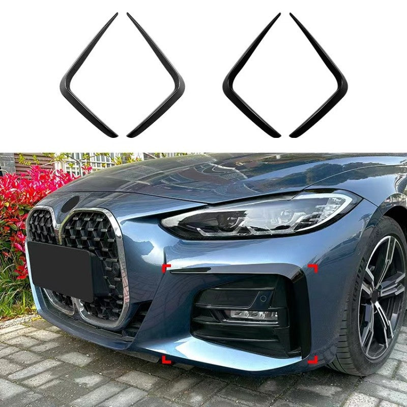 G22 Mtech front bumper canards