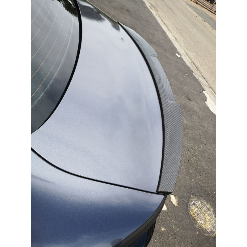 G22 G82 M4 style carbon fiber boot spoiler